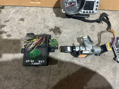 ACC 5013 kit accensione Chevrolet Spark 1.0bz dal 2009 al 2012