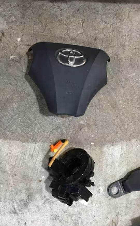 kit airbag Toyota iq 2009