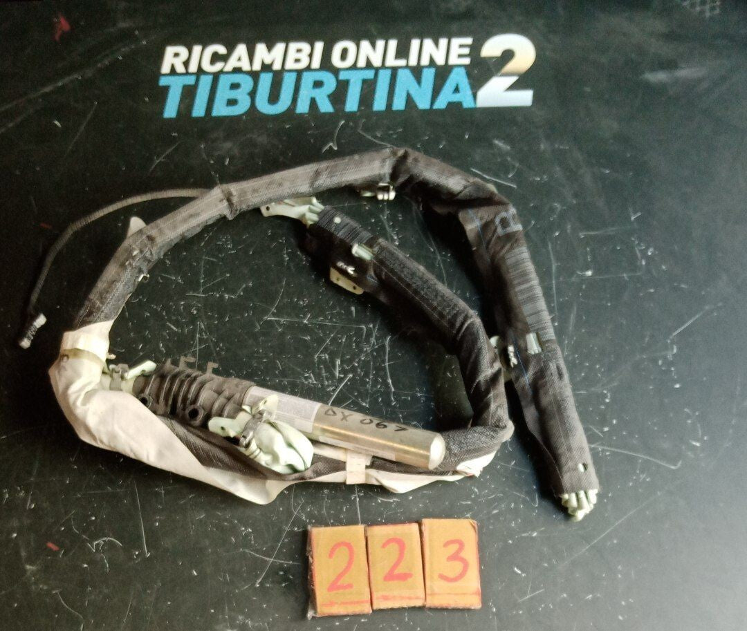 Airbag tendina laterale destra Citroen C3 Picasso 2006 in poi Numero 223