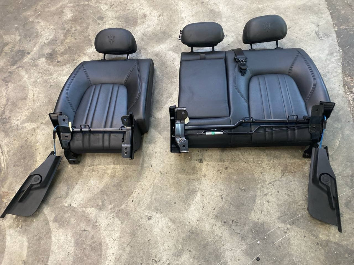 Tappezzeria Maserati levante in pelle con airbag sedile