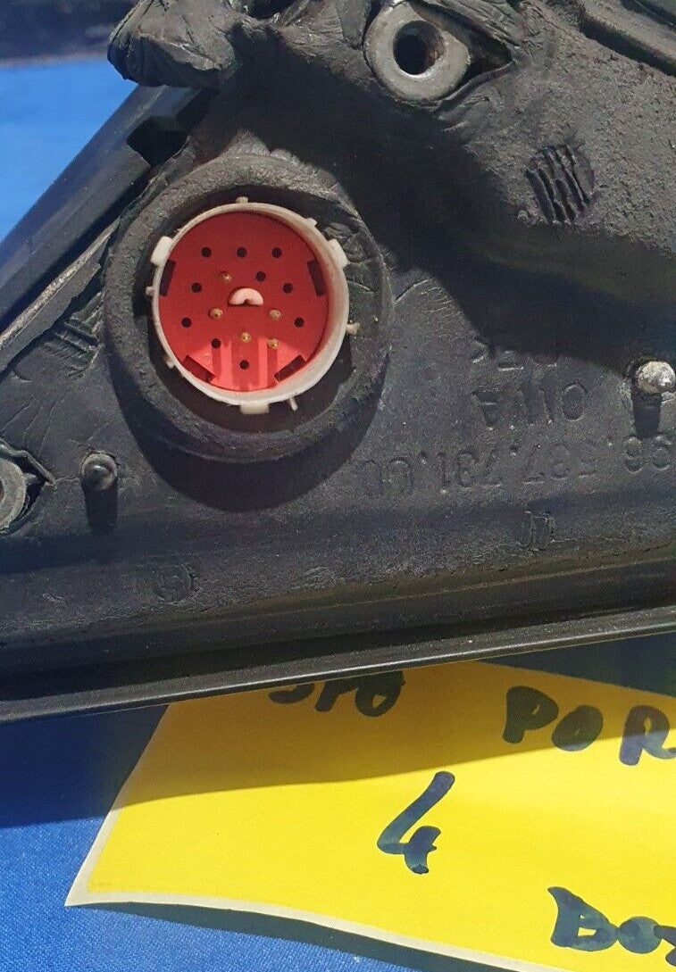 Specchio retrovisore specchietto Porsche Boxster sinistro 5 pin