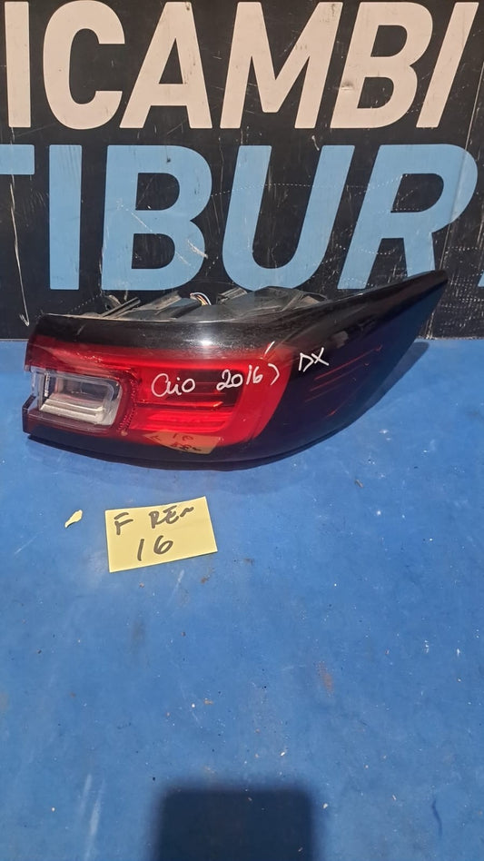 F Ren 16 Fanale Stop posteriore destro Renault Clio dal 2016 al 2019