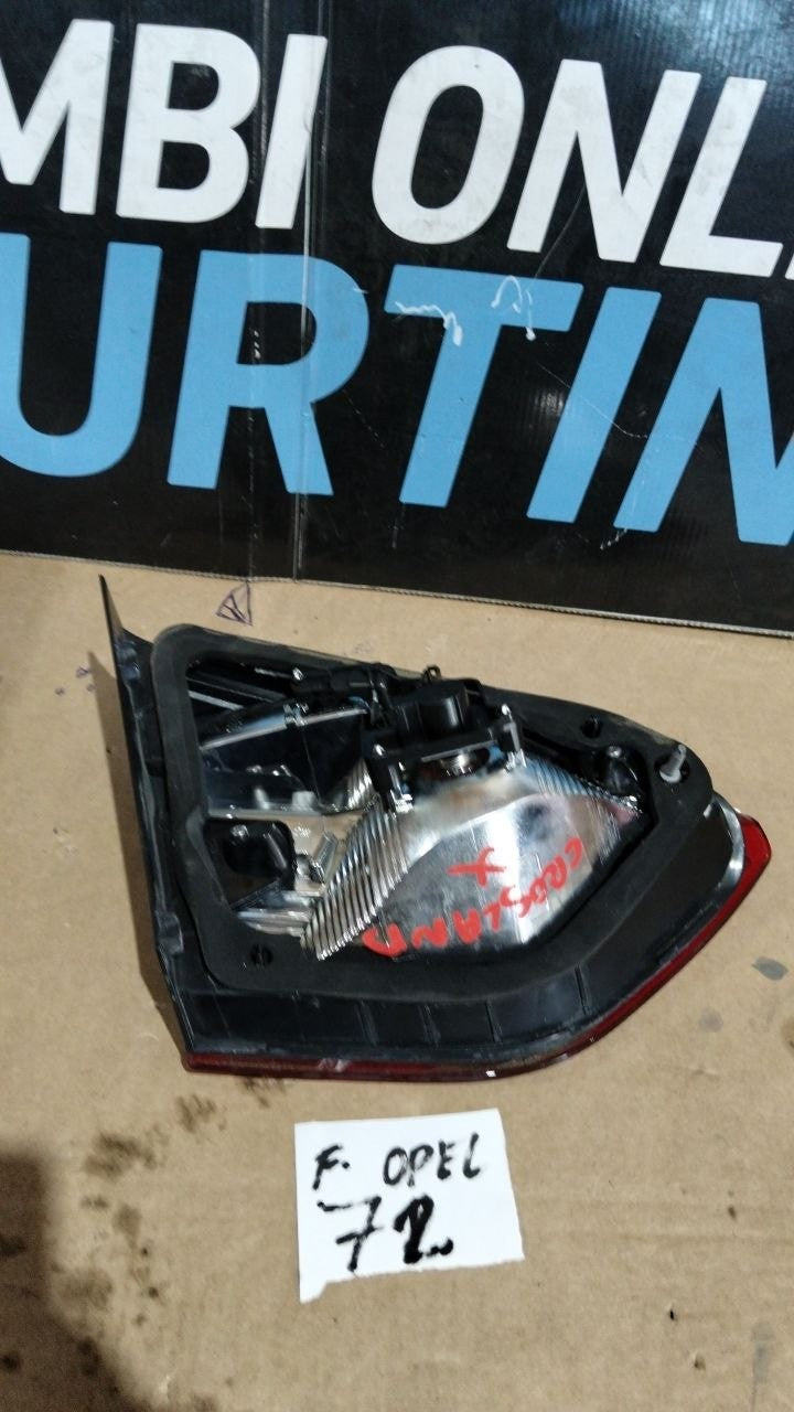 F Opel 72 fanale posteriore interno destro Opel Crossland x 2020