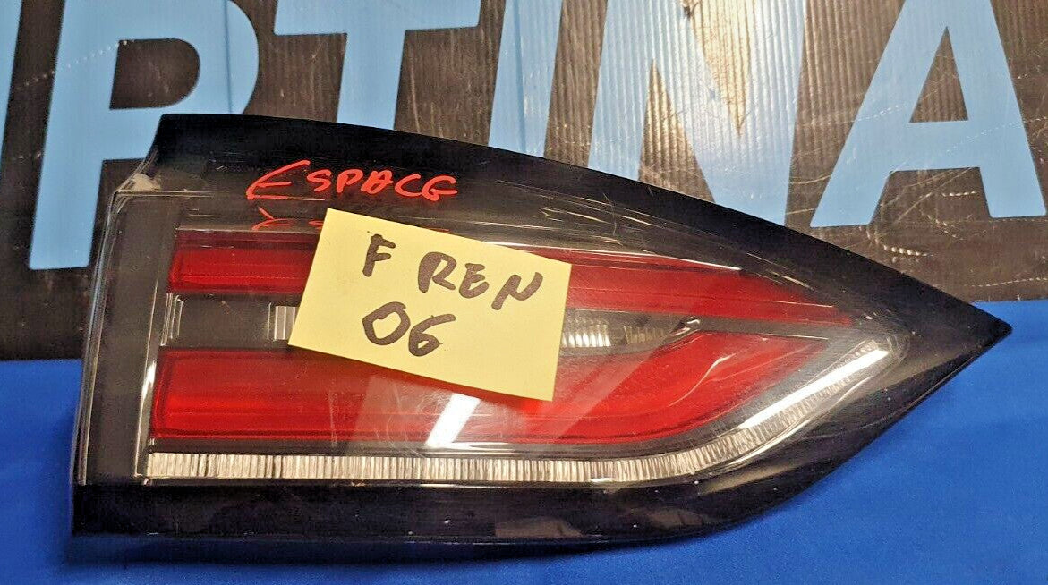F Ren 06 - Fanale Posteriore Interno sinistro Renault Espace V 2015 265550227r