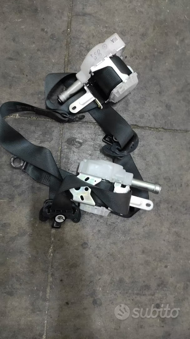KIT AIRBAG TOYOTA COROLLA COMPLETO DAL 2018