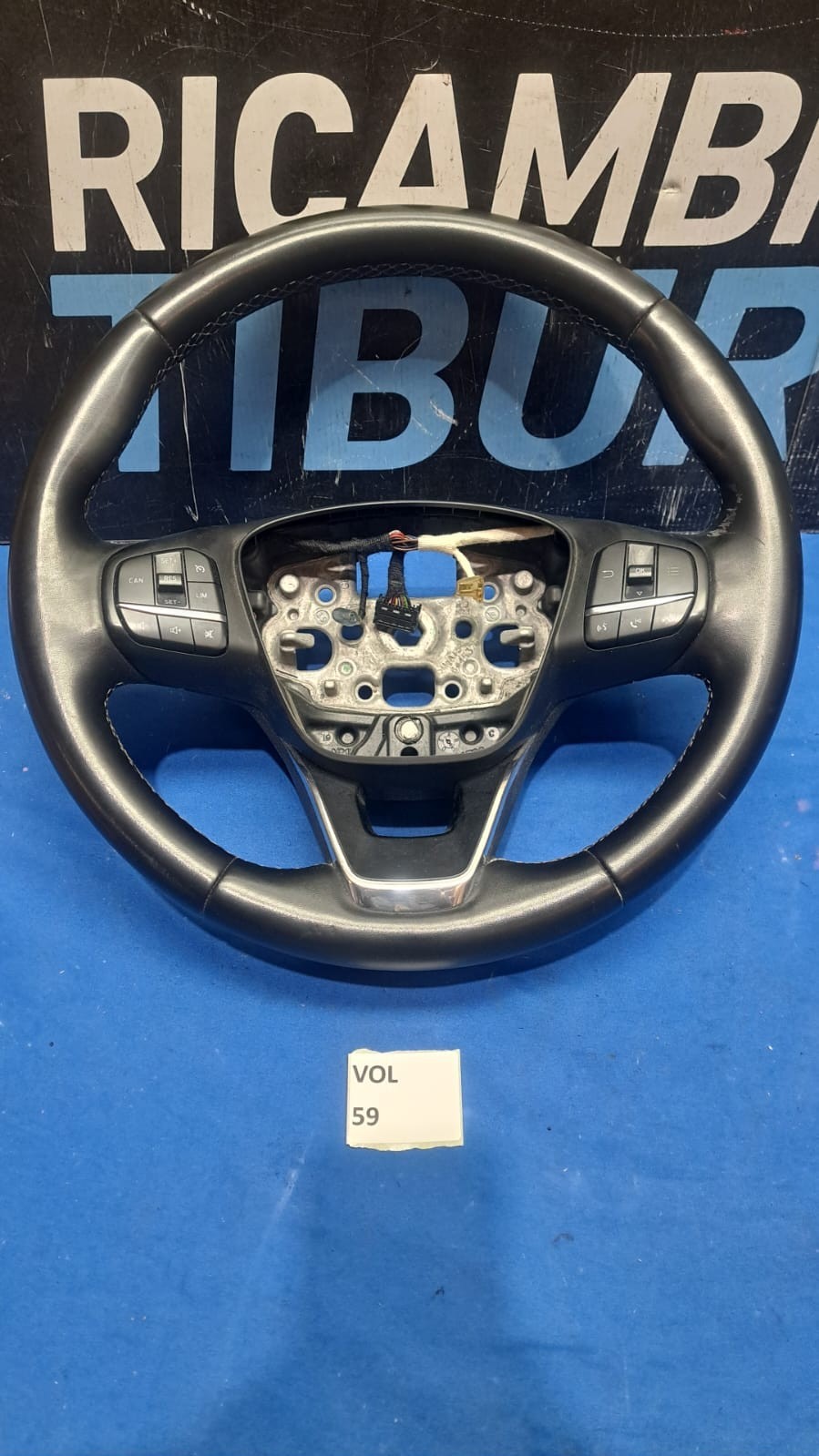 Vol 59 Volante Ford Puma dal 2018 in poi
