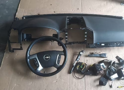 kit airbag Chevrolet captiva 2011