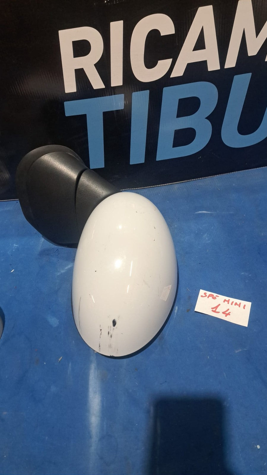 Spe 14 Specchietto esterno sinistro Mini dal 2010 al 2016 5 pin