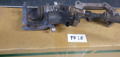 Pinza Freno posteriore con staffa sinistra Audi Q5 6443-b