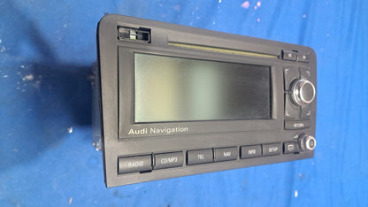 Aut 3 Autoradio cd con navigazione per Audi A3 dal 2008 in poi