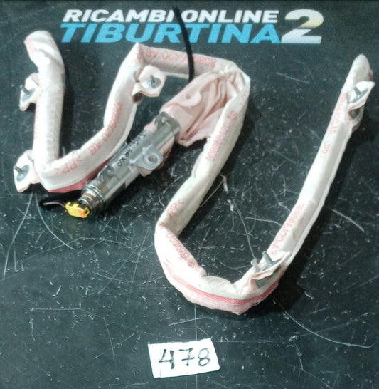 Airbag tendina laterale sinistra Jaguar xe 2014 in poi Numero 478