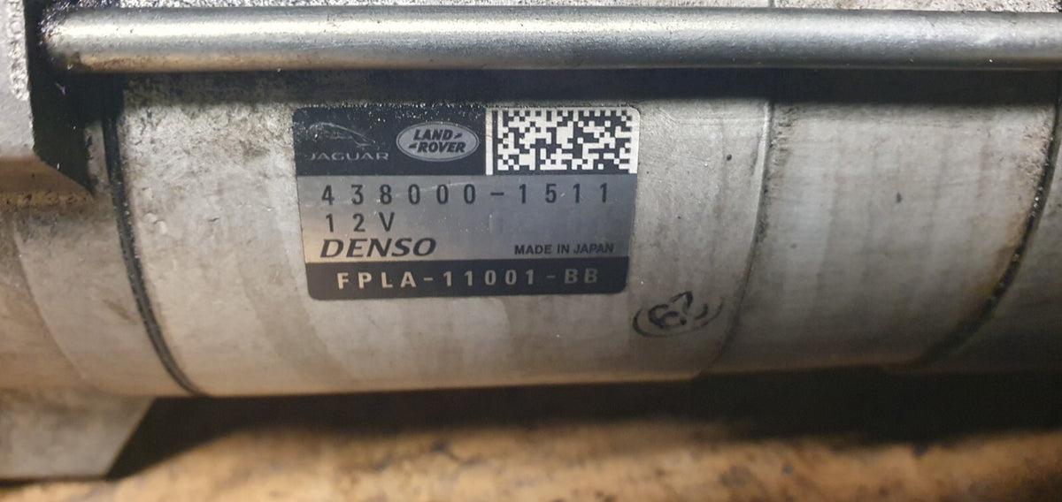 Motorino avviamento  Range Rover Sport Denso 438000-1511