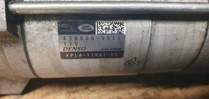 Motorino avviamento  Range Rover Sport Denso 438000-1511