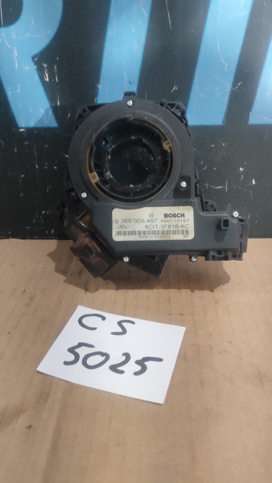 contatto spiralato  Ford transit 2006 in poi CS5025