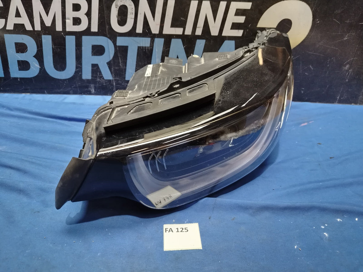 FA 125 - Faro Anteriore Bmw I3 I3S sinistro senza centralina con spacco visibile
