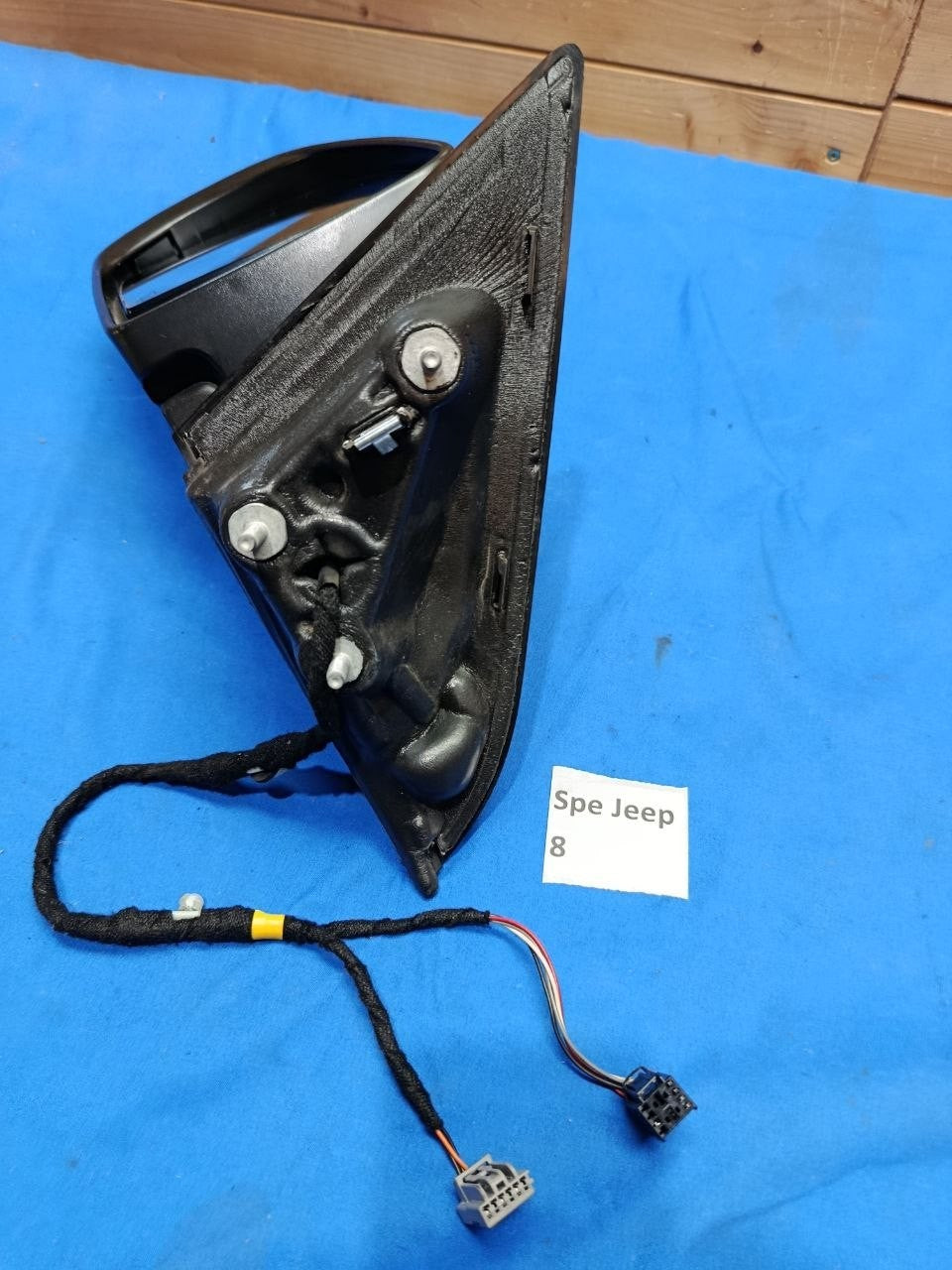 Spe Jeep 8 - Specchio retrovisore specchietto Jeep Compass Sinistro 4 + 3 fili