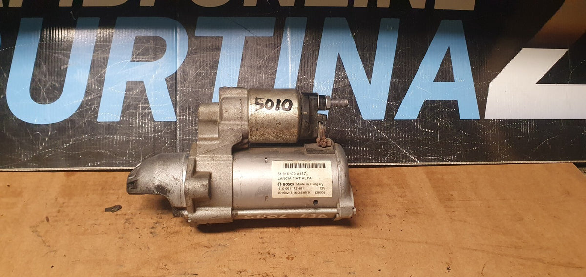 Motorino avviamento   Fiat 500 L 1.3 D Bosch 51916170A152 0001172401