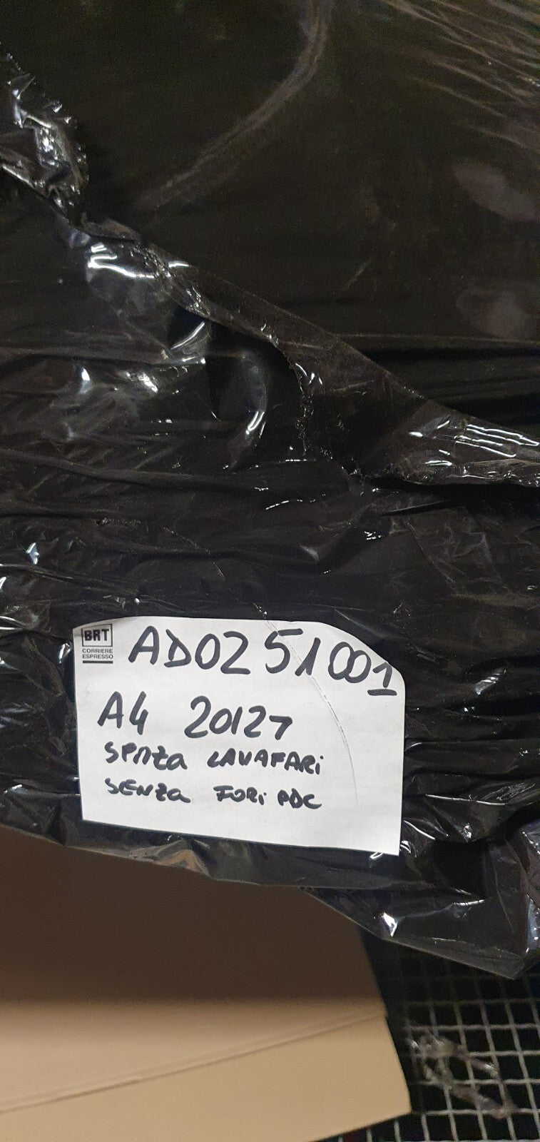 Paraurti Anteriore Audi A4 dal 2012 senza lavafari