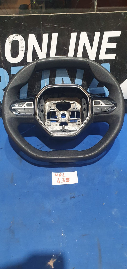 Vol 435 - Volante Peugeot 208 dal 2019 in gomma