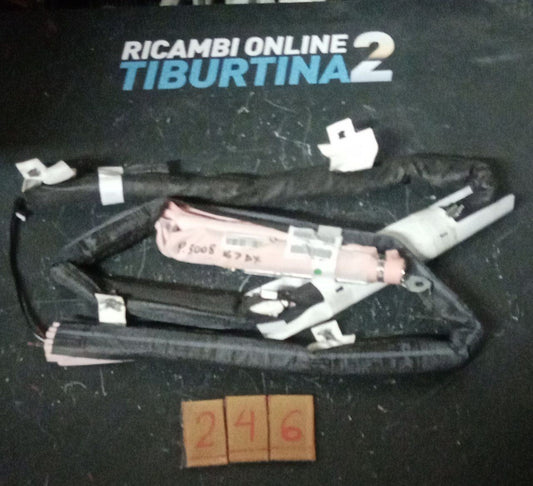 Airbag tendina laterale destra Peugeot 3008 2016 in poi Numero 246