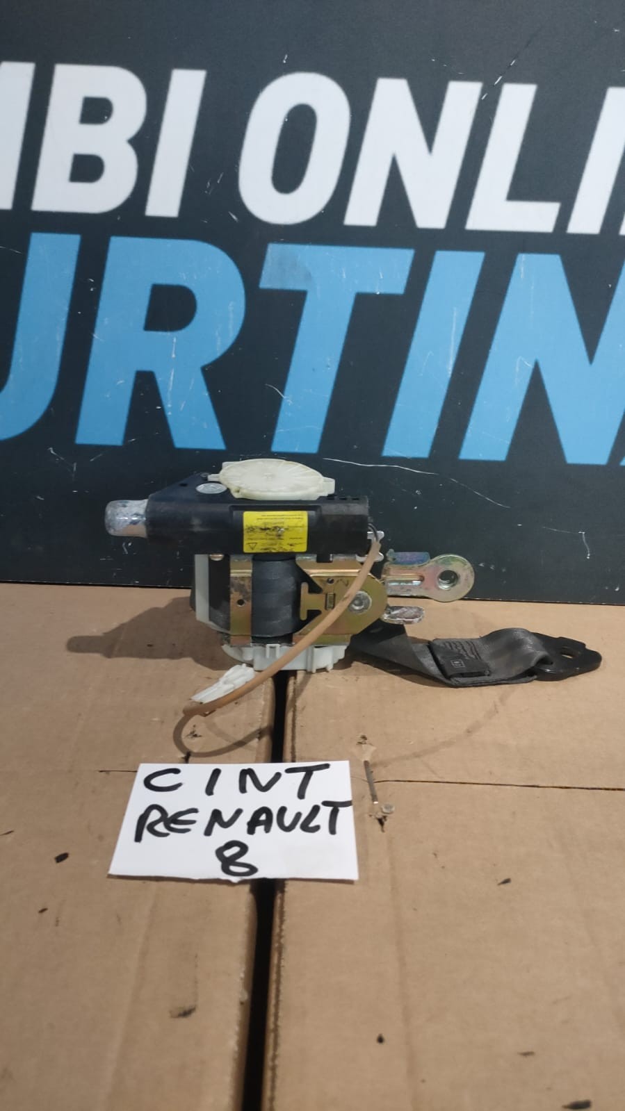cintura di sicurezza posteriore destra Renault modus 2007 in poi cint 8