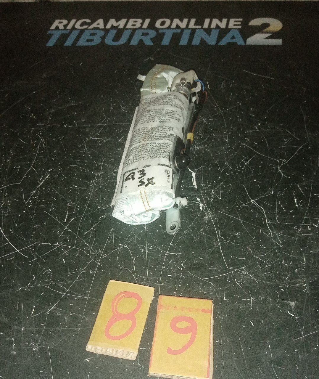 Airbag sedili sinistra Audi Q3 2012  in poi Numero 89