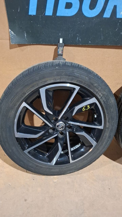 Cer 63 cerchi e gomme estive MG ZS 215 55 r17 maxxis dot 52 23 con sensori