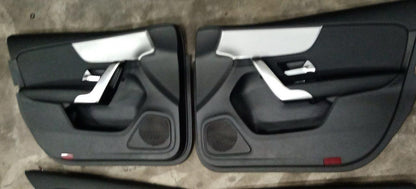 Tappezzeria in misto pelle stoffa Mercedes Benz classe A W177 2020 in poi