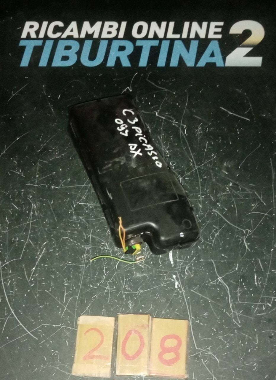 Airbag sedili destra Citroen C3 Picasso 2009 in poi Numero 208