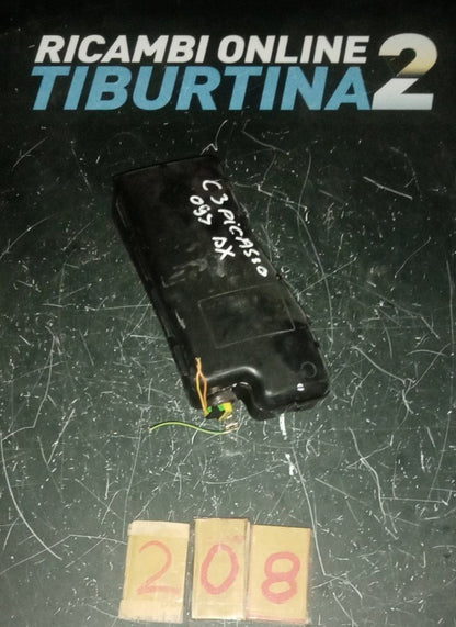 Airbag sedili destra Citroen C3 Picasso 2009 in poi Numero 208