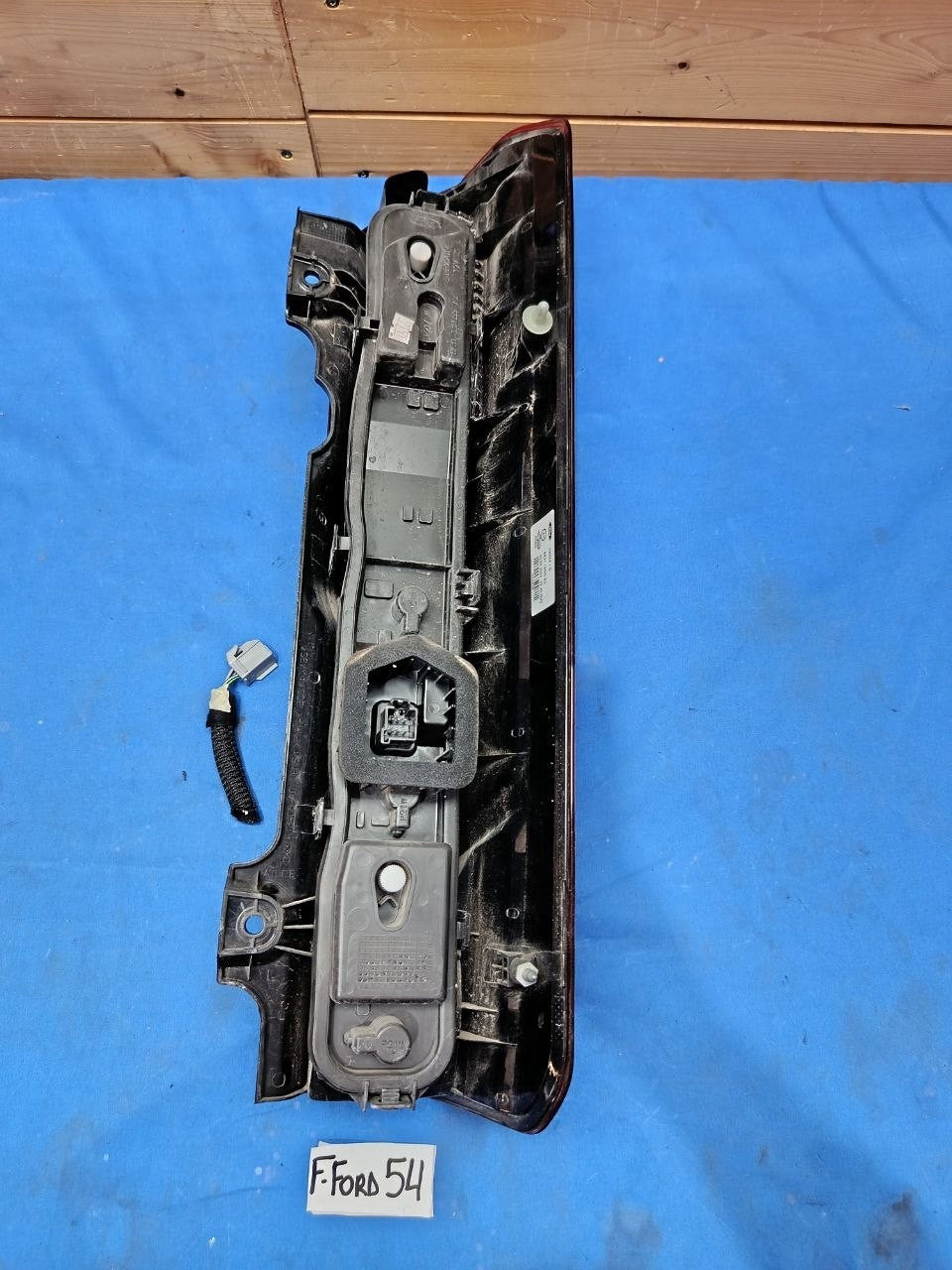 F Ford 54 - Fanale stop posteriore sinistro Ford Transit dal 2014 BK3113405AG