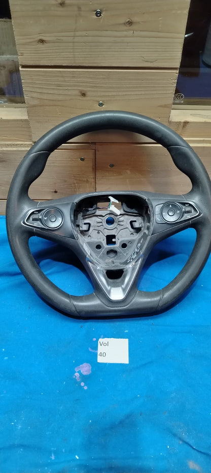 Vol 40 - Volante Opel combo dal 2018 con comandi