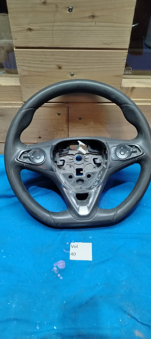 Vol 40 - Volante Opel combo dal 2018 con comandi