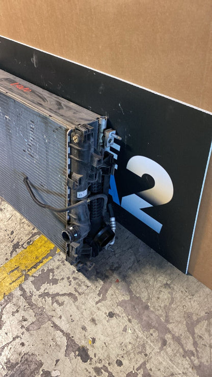 Kit radiatori senza ventola Opel Astra J 1.7D Numero oggetto R5080