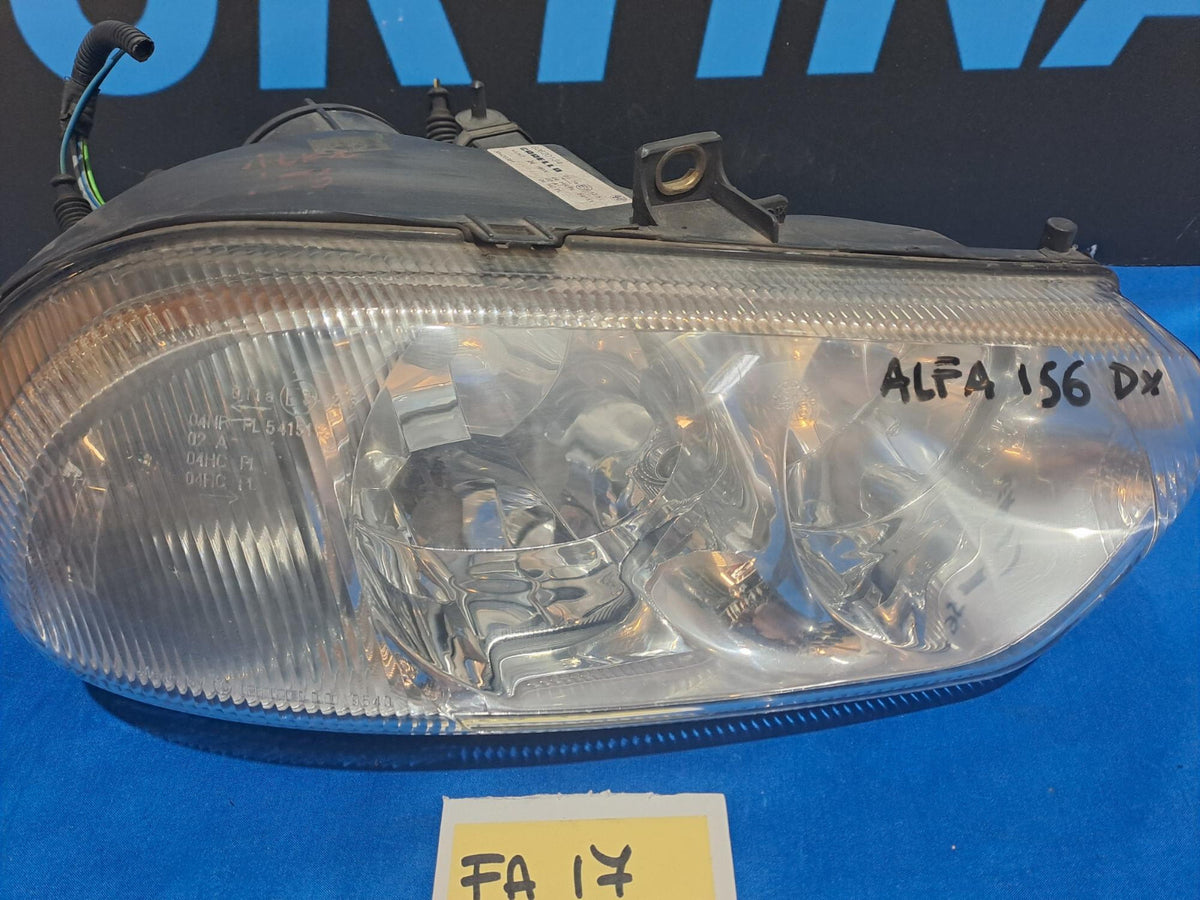Faro anteriore Destro Alfa 156 - fa 17
