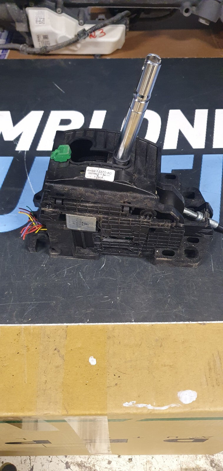 Leva cambio automatico Range Rover Sport 2005 2013