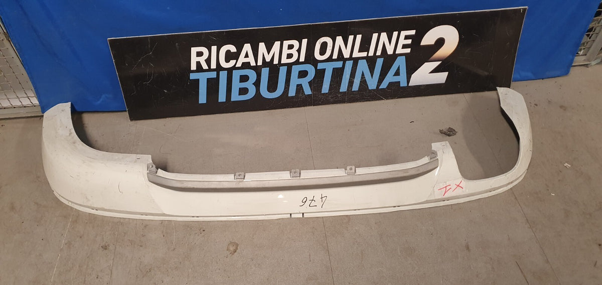 Paraurti Posteriore Bmw X1 spoiler inferiore