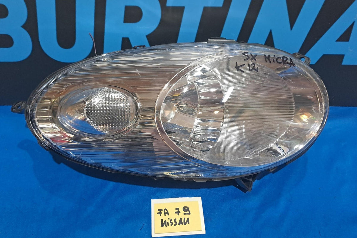 Faro anteriore sinistro Nissan Micra K12 - fa 79