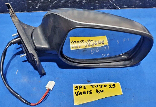 Specchietto retrovisore destro Toyota yaris 2006 - 2011 5 fili