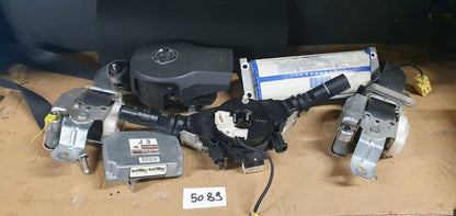 Kit airbag completo Nissan Navara 2007 2014
