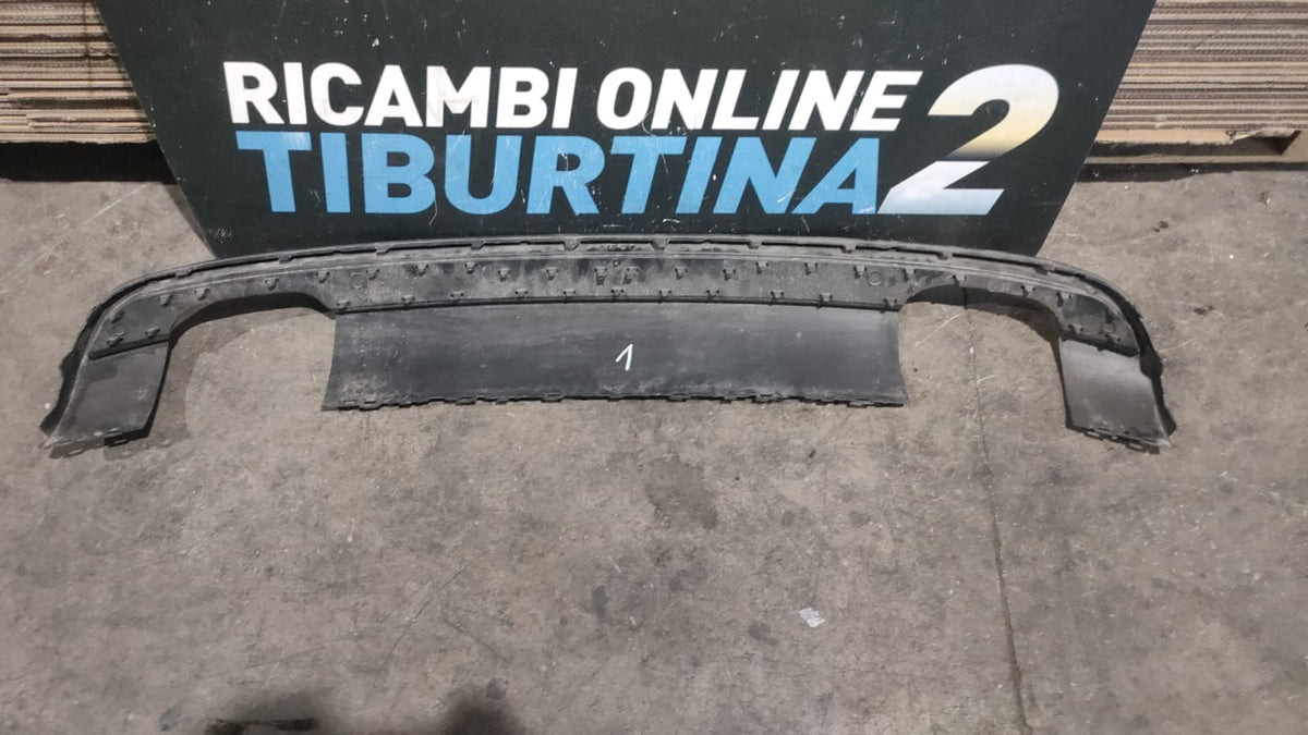 spoiler paraurti posteriore audi A3 s-line 2012 in poi Cod 8v3807521f  spp 1