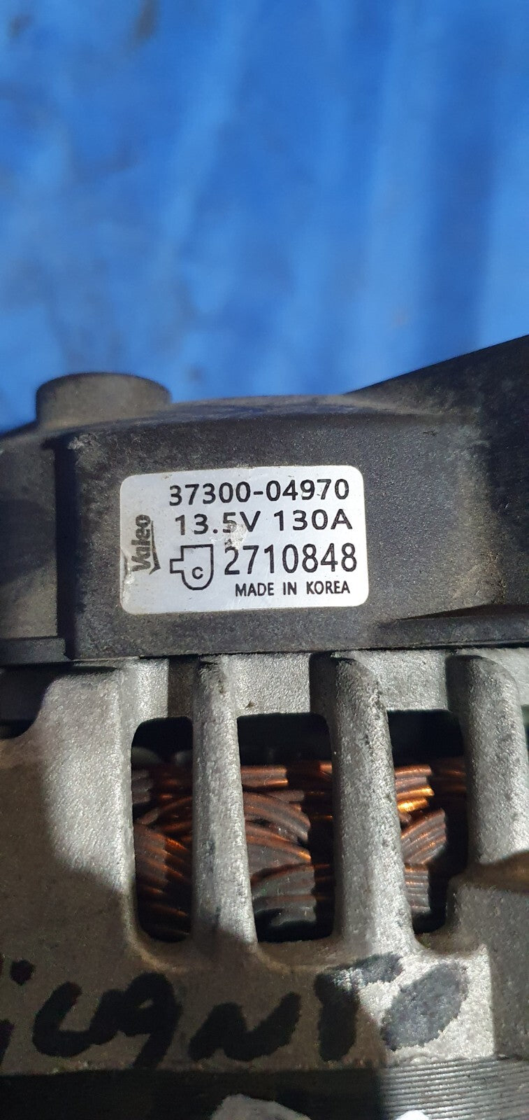 Alternatore Kia Picanto 1.0 B 37300-04970 13.5v 130A