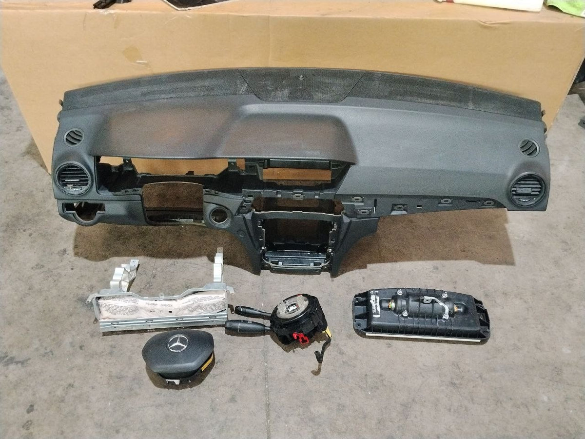 Kit airbag Mercedes classe C W204 senza cinture 2011 2015