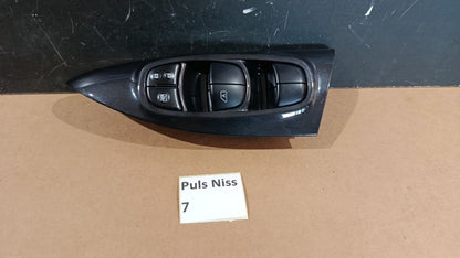 Puls Niss 7 - Pulsantiera completa Anteriore Sinistra  Nissan Juke F15 2010 2019