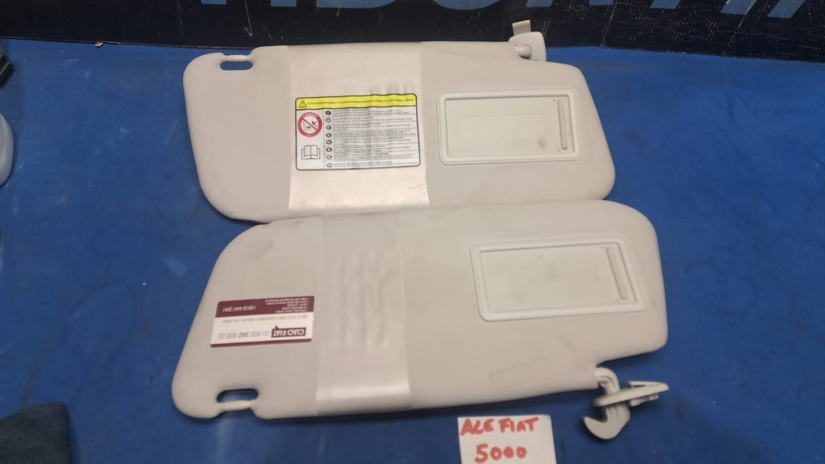 Ale 5000 Coppia Alette parasole Fiat 500L