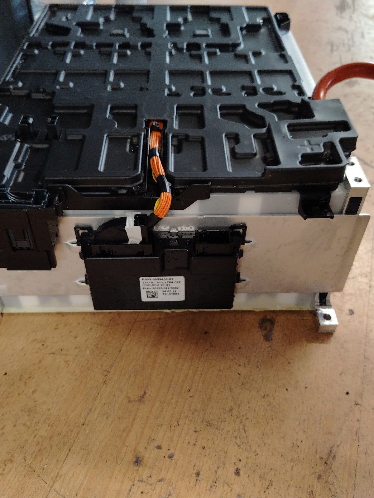 Modulo celle per Batteria bmw i3s con 36.000 km anno 2014 2024 120 Ah