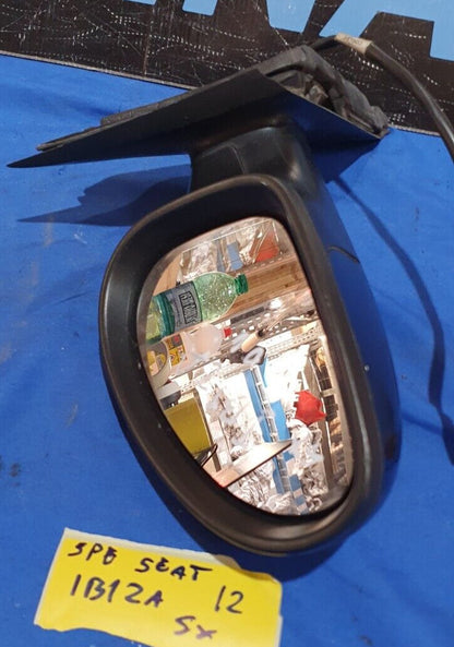 specchietto retrovisore sinistro seat ibiza 2006 3 fili