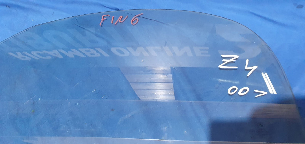 Fin 6 - Finestrino vetro scendente Bmw Z4 E85 dal 2000 anteriore sinistro