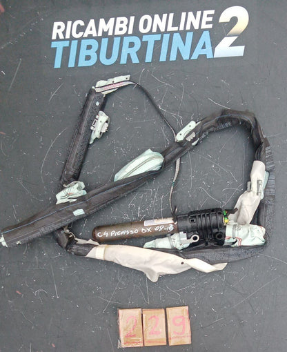 Airbag tendina laterale destra Citroen c4 Picasso 2008-2016 Numero 229