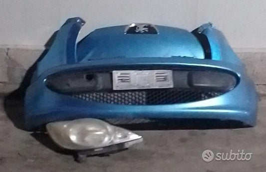Muso completo musata Peugeot 107 1.0 benzina 2007 2014 senza faro sinistro